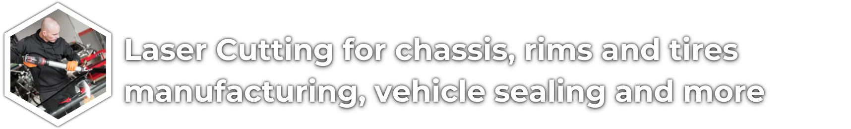 Laser photonics - cutting asset