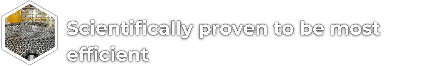 Laser photonics - nuclear assets - scientifically proven