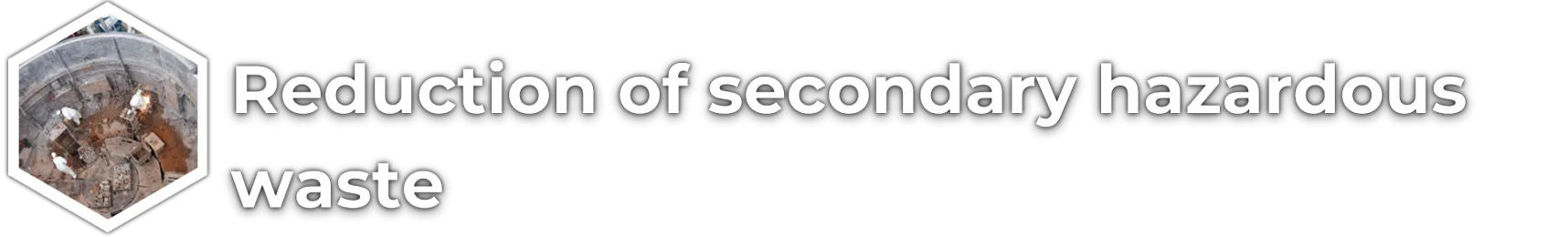 laser photonics - nuclear assets - secondary hazardous waste