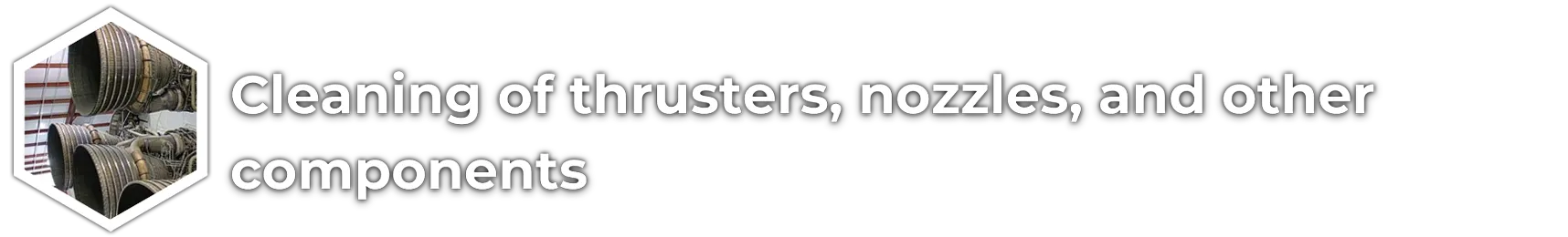 Laser photonics - space exploration - laser cleaning