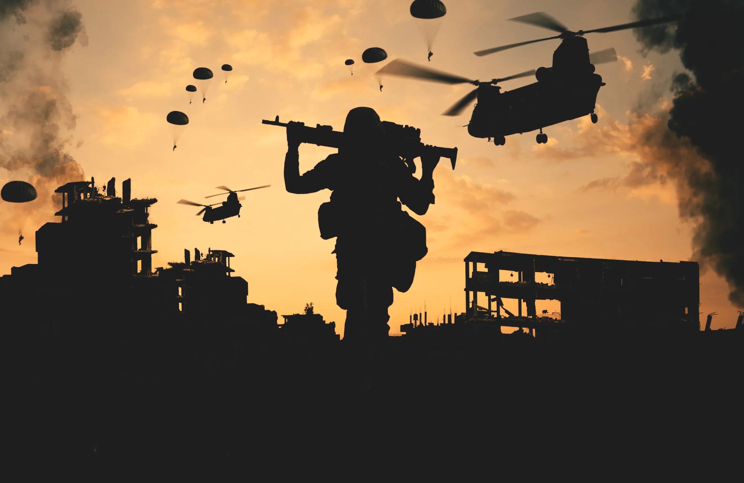 Particle removal at distance