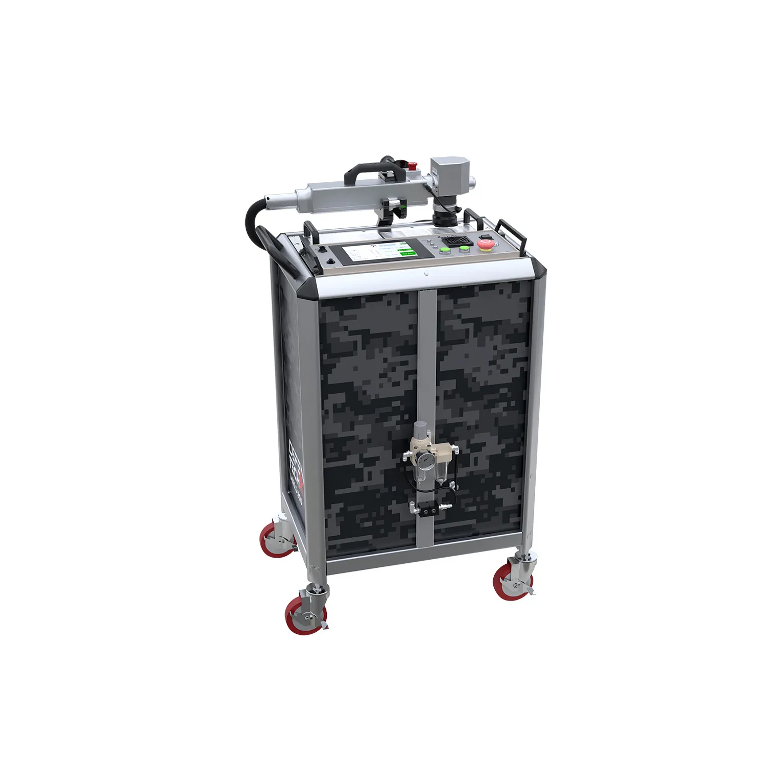 DefenseTech DT 200 MRLS - top