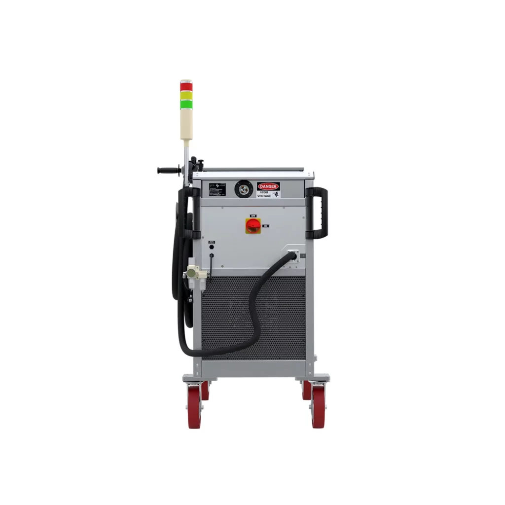 DefenseTech DT 2000 MRLS - back