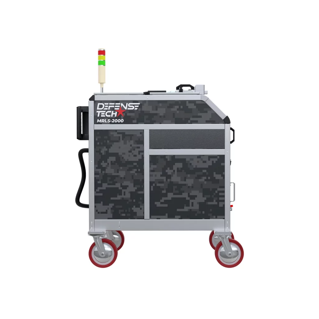 DefenseTech DT 2000 MRLS - left