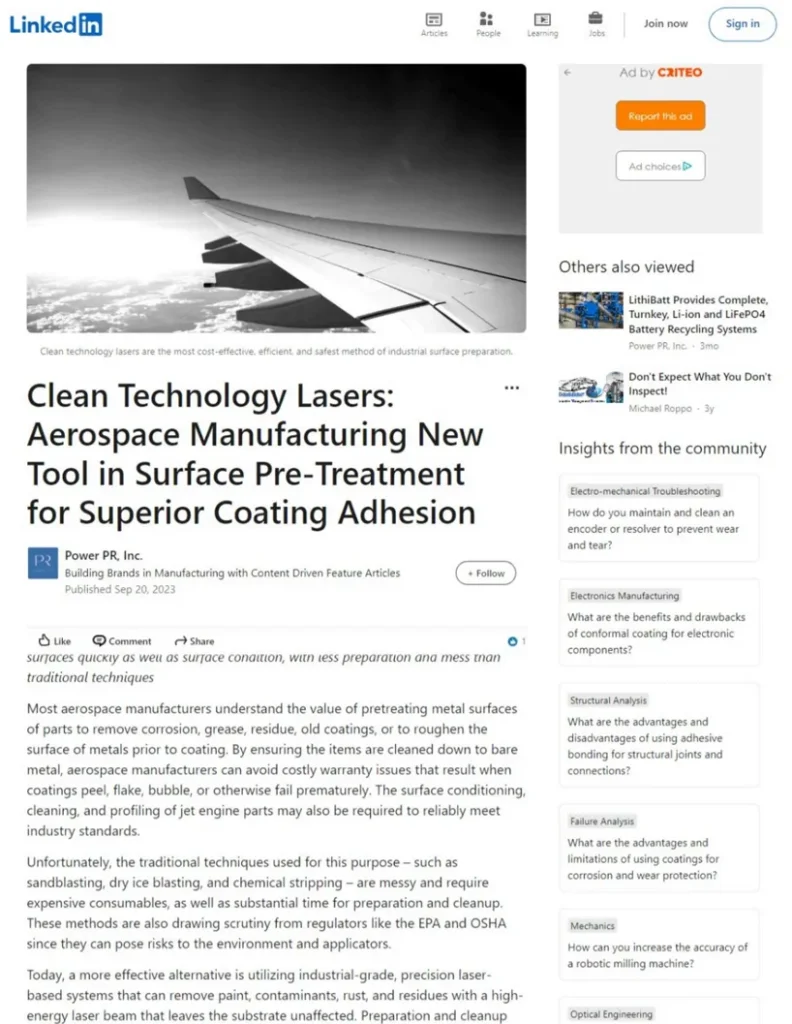 Laser Photonics5Stress & Structural Engineers- Aerospace LinkedIn Group - cover - 2